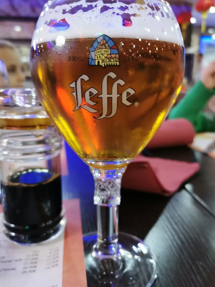 Bière Leffe Blonde Pression