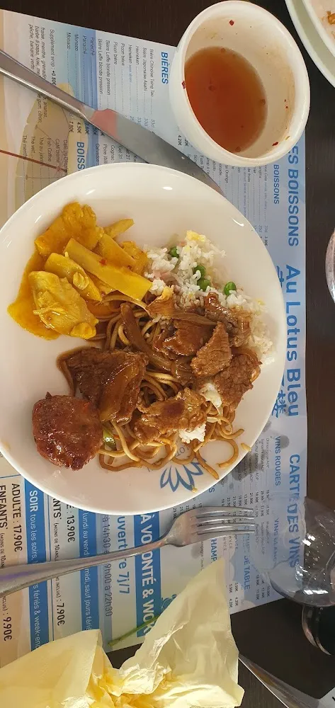 Crevettes Shahi Korma