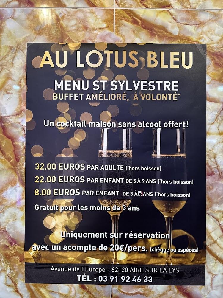 Au Lotus Bleu - Menu Image 3