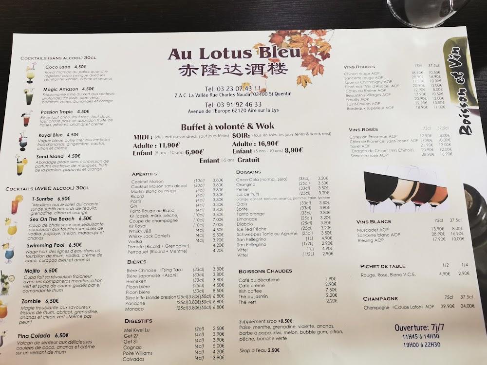 Au Lotus Bleu - Menu Image 4